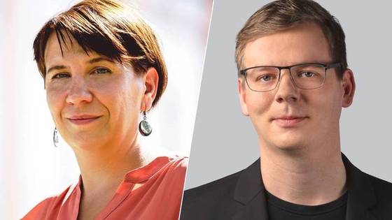 Katharina Slanina & Sebastian Walter
